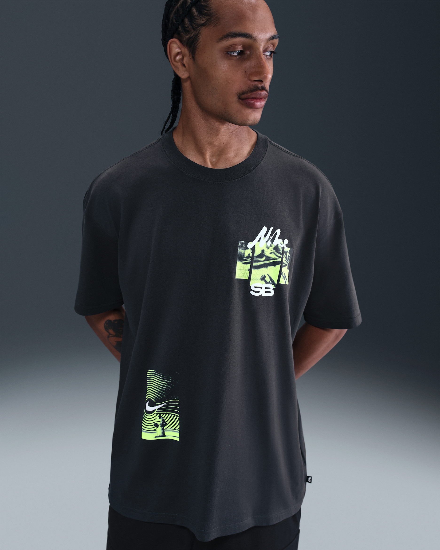 Nike SB Max90 Skate T-Shirt. Nike.com